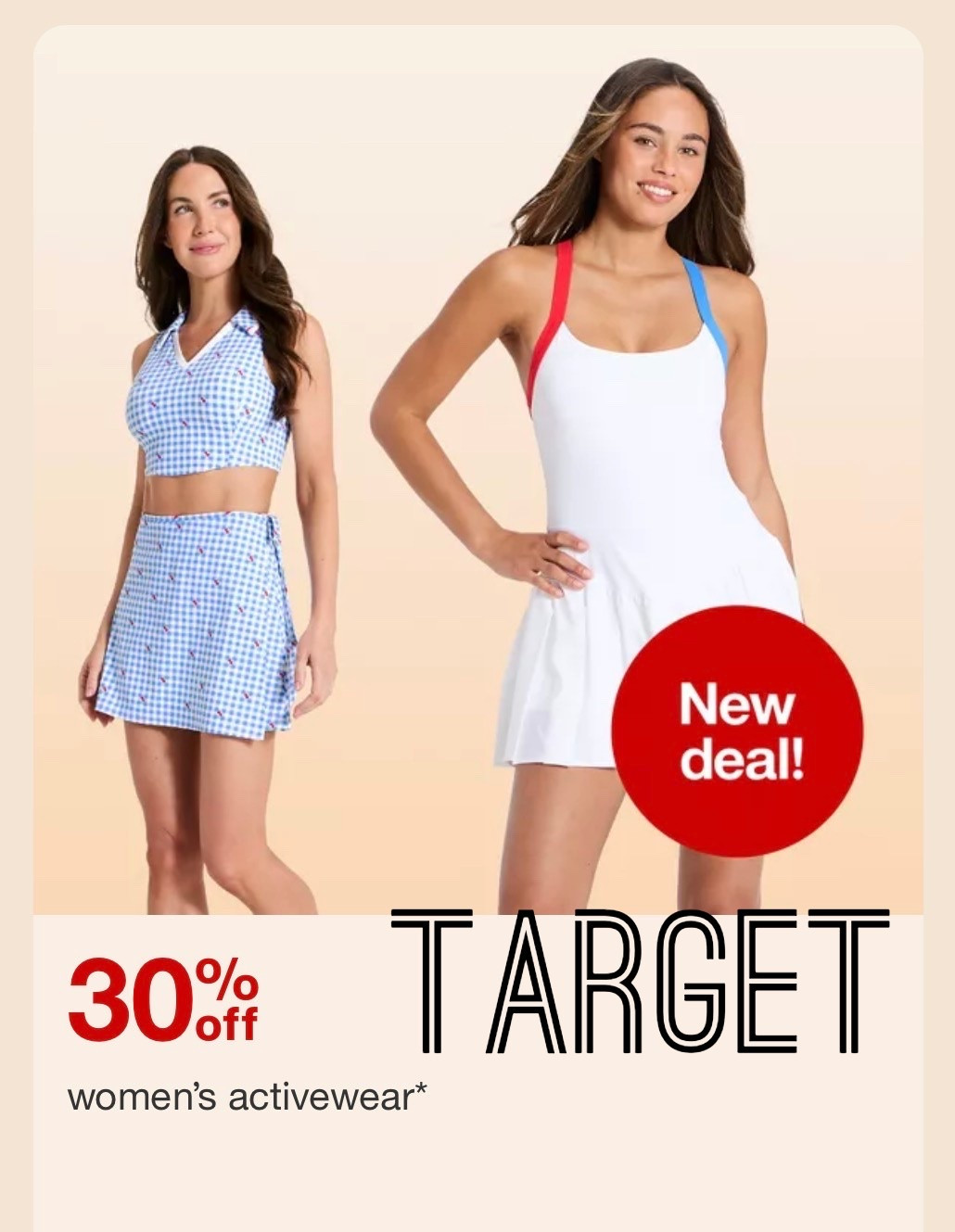 Target style
Target sale
Target activewear 
Activewear sale 
Fitness
Gym

#LTKSaleAlert #LTKActive #LTKfitnessgoals