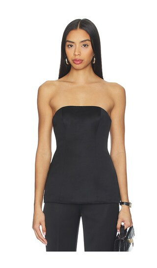 Lovers and Friends Elani Top in Black. - size L | Revolve Clothing (Global)