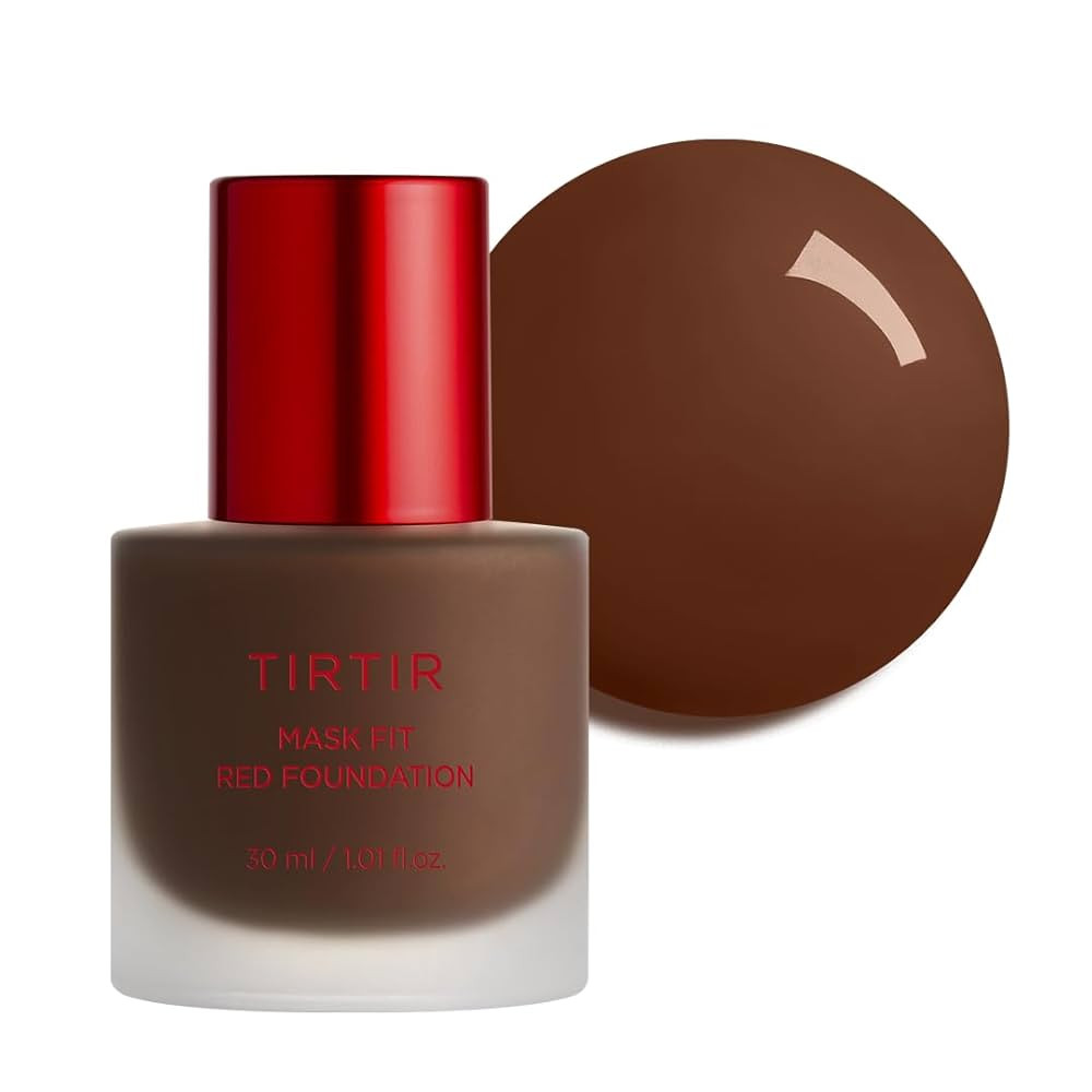 TIRTIR Mask Fit Red FoundationㅣLong Lasting Flawless Coverage, Energy Essence, Lightweight, Hyd... | Amazon (US)