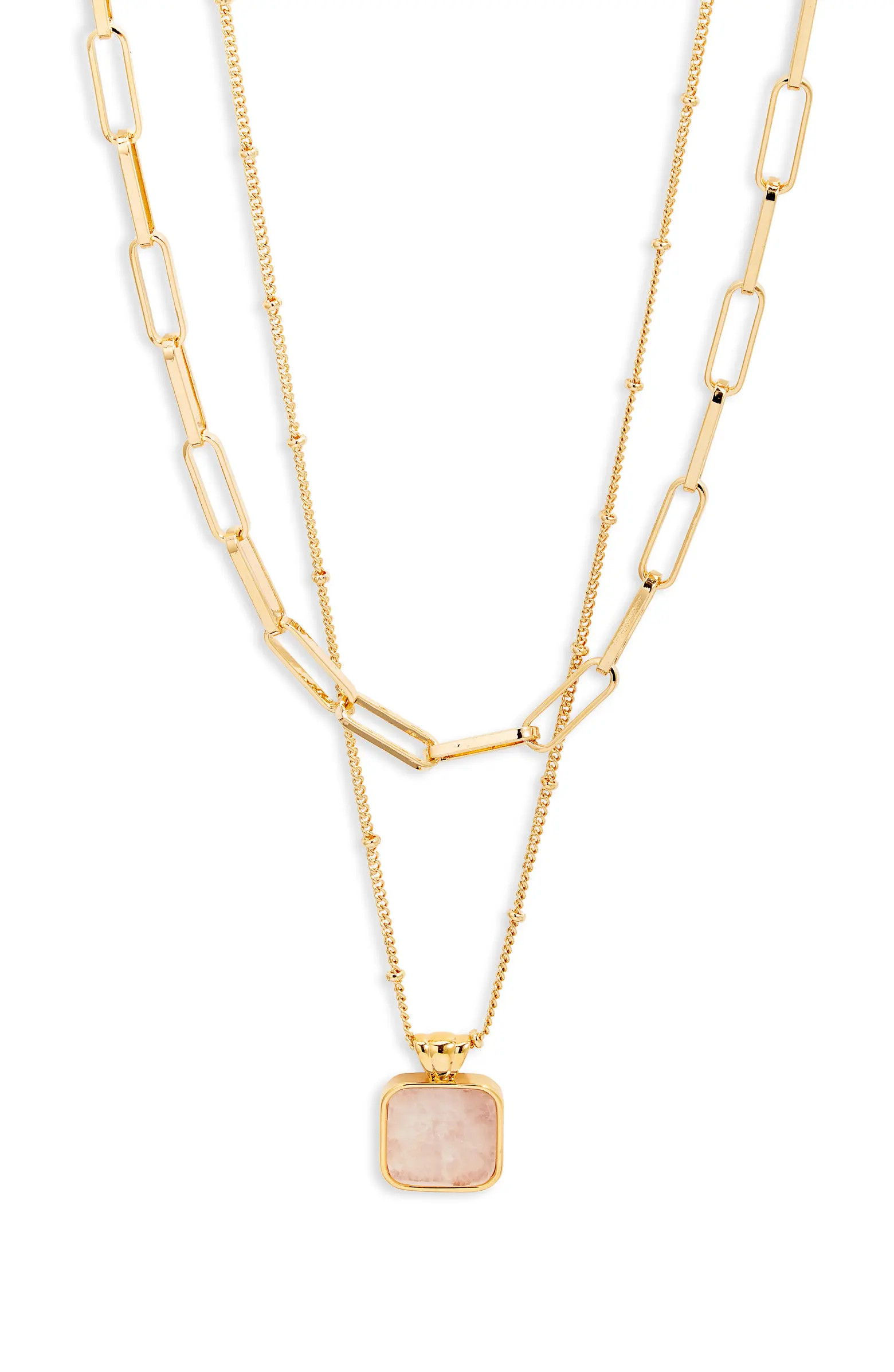 Nordstrom Set of 2 Chain Necklaces | Nordstrom | Nordstrom