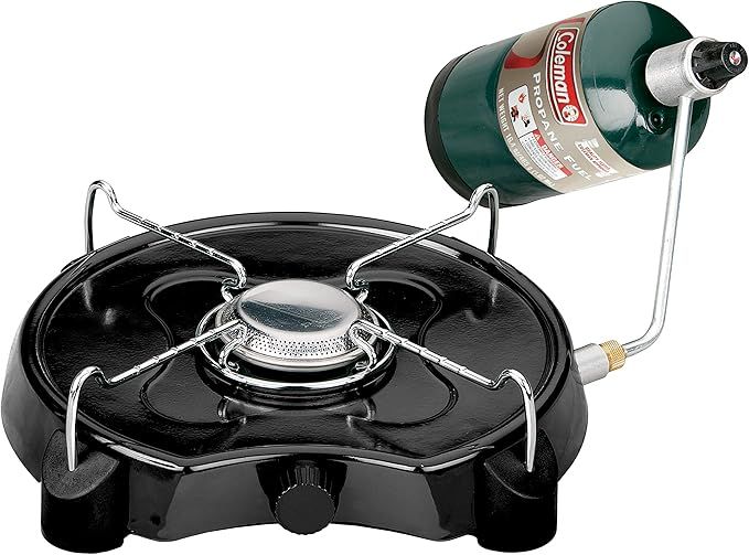 Coleman PowerPack Propane Gas Camping Stove, 1-Burner Portable Stove with 7500 BTUs for Camping, ... | Amazon (US)