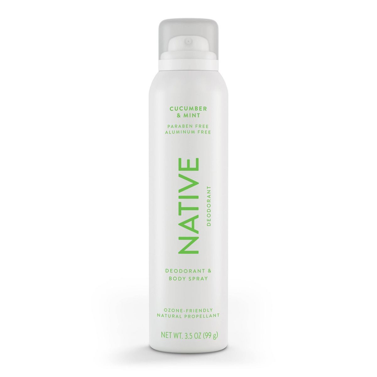 Native Deodorant & Body Spray - Cucumber & Mint - Aluminum Free - 3.5 oz | Target