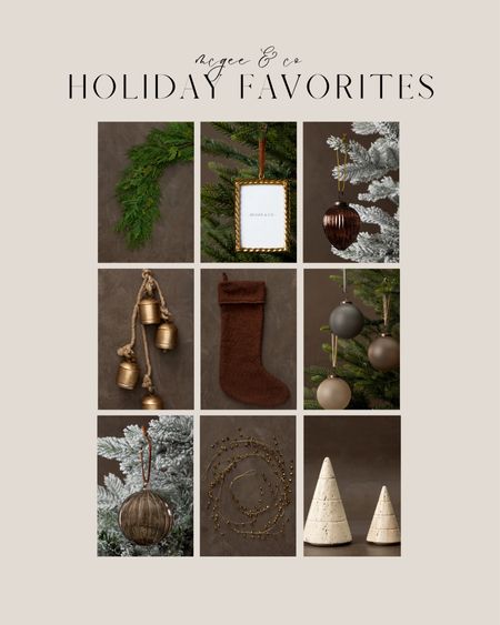 Neutral, organic holiday decor from McGee & Co that I’m obsessed with 😍

#LTKSeasonal #LTKHoliday #LTKhome