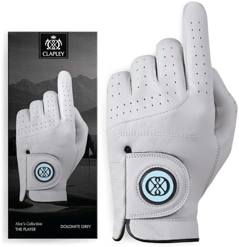 CLAPLEY Men’s Golf Glove – Premium Cabretta Leather with Magnetic Ball Marker, Breathable Des... | Amazon (US)