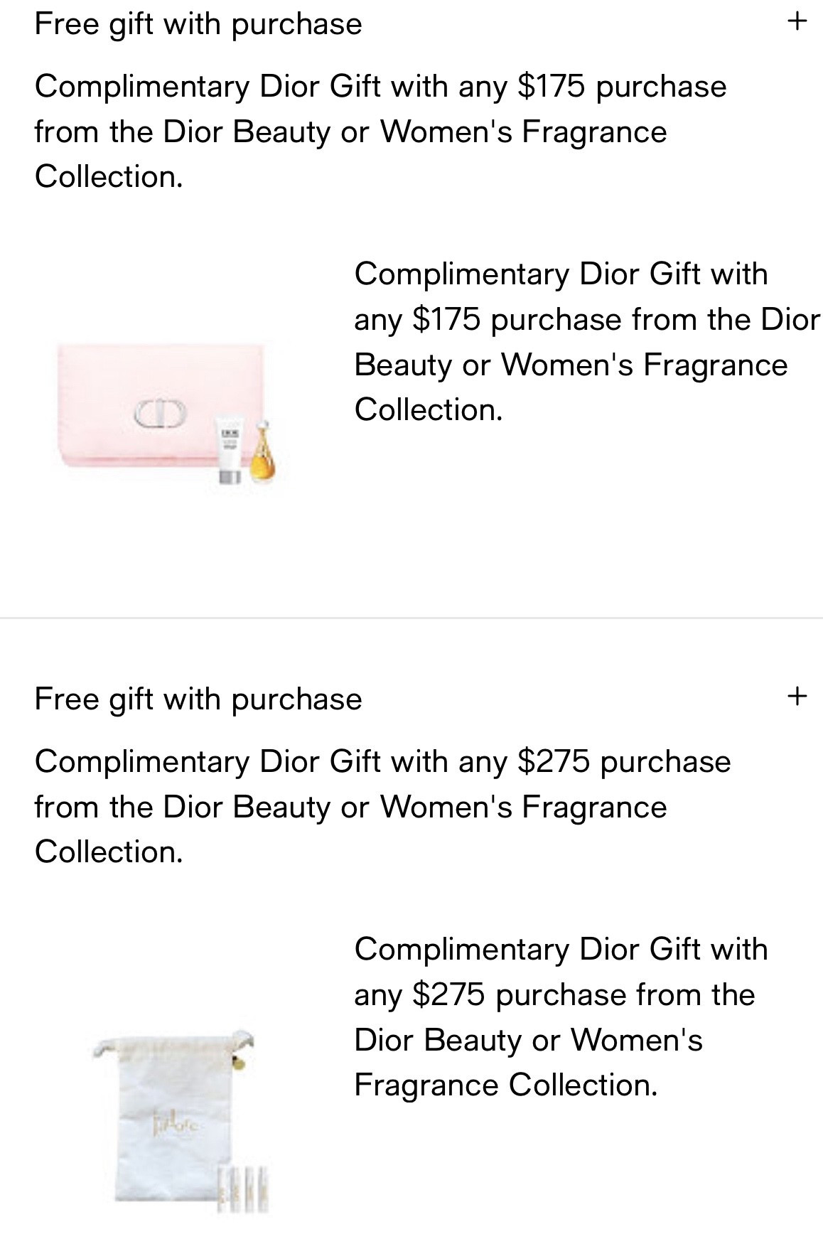 Dior free gifts with purchase PLUS 15% off!! #dior #xmas #gift

#LTKBeauty #LTKSeasonal #LTKSaleAlert