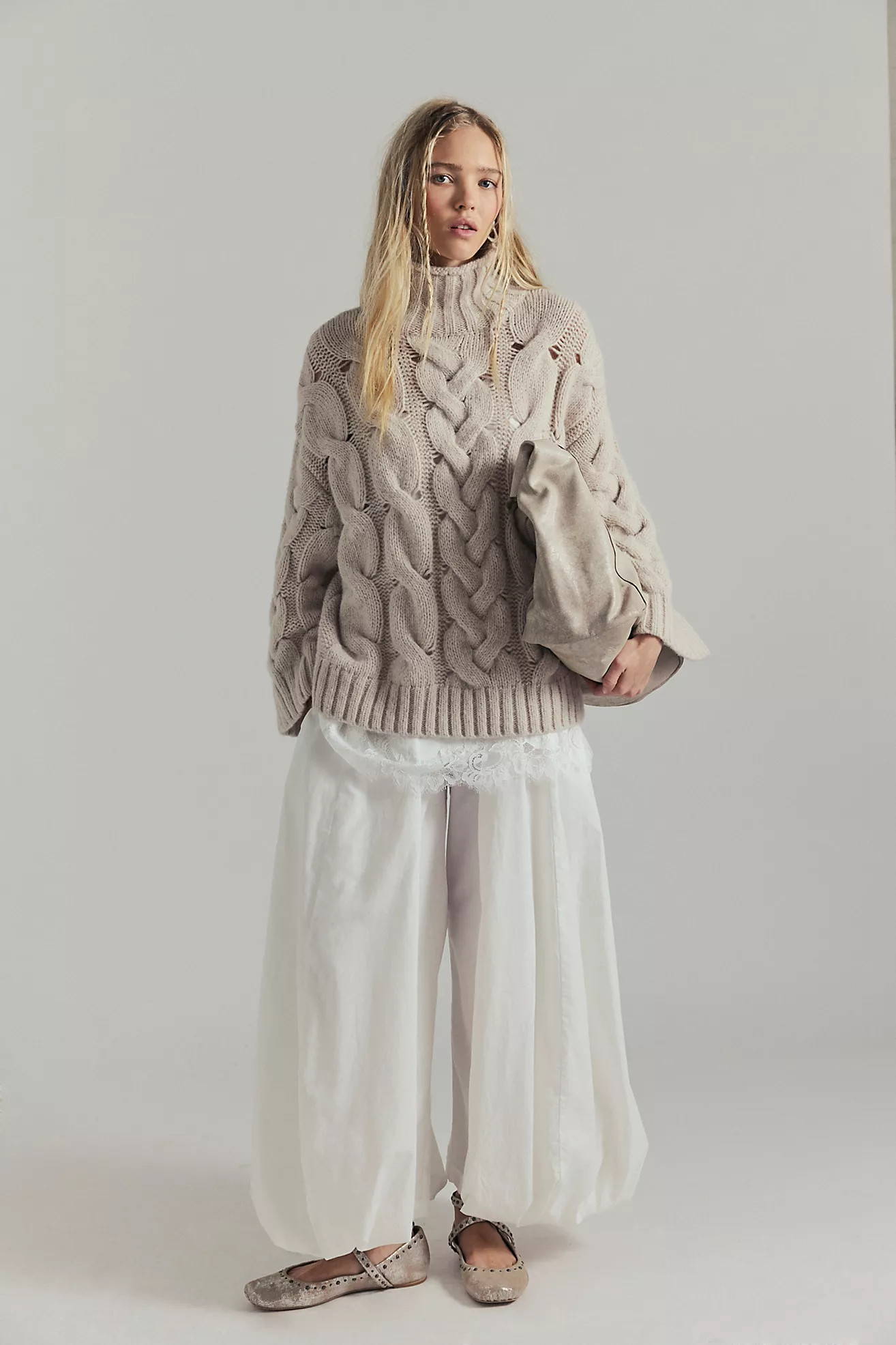 Clementine Cable Knit Pullover | Free People (Global - UK&FR Excluded)