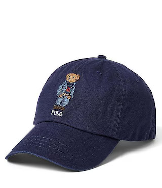 Polo Ralph Lauren Polo Bear Twill Ball Cap | Dillard's | Dillard's