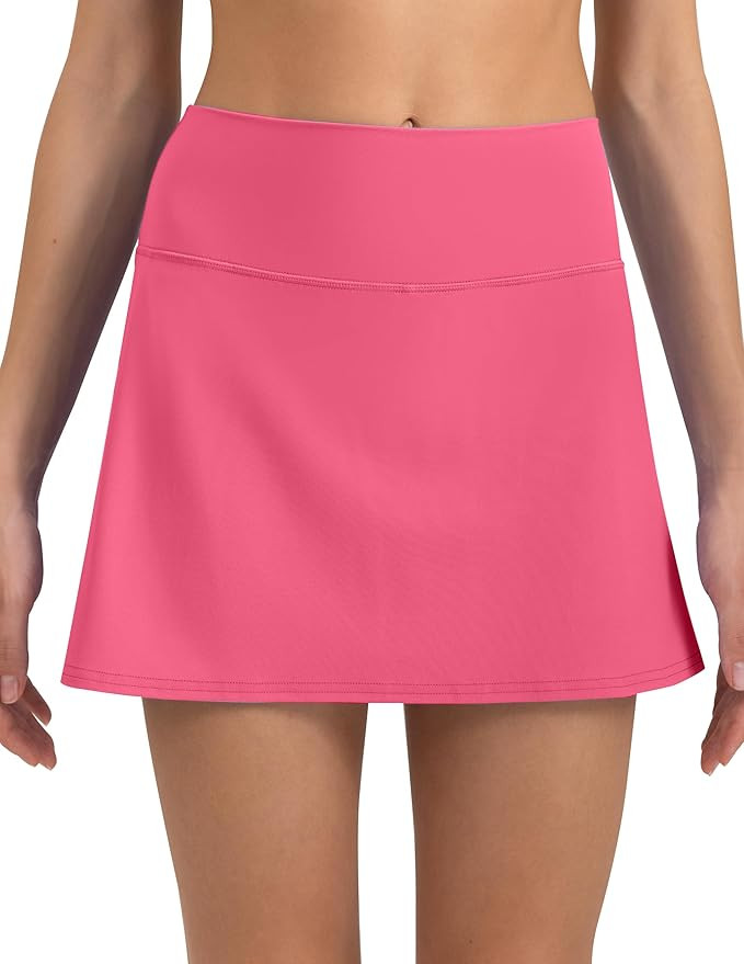 Colorfulkoala Dreamlux Skirts for Women High Rise Athletic Golf Tennis Skorts Built-in Shorts wit... | Amazon (US)