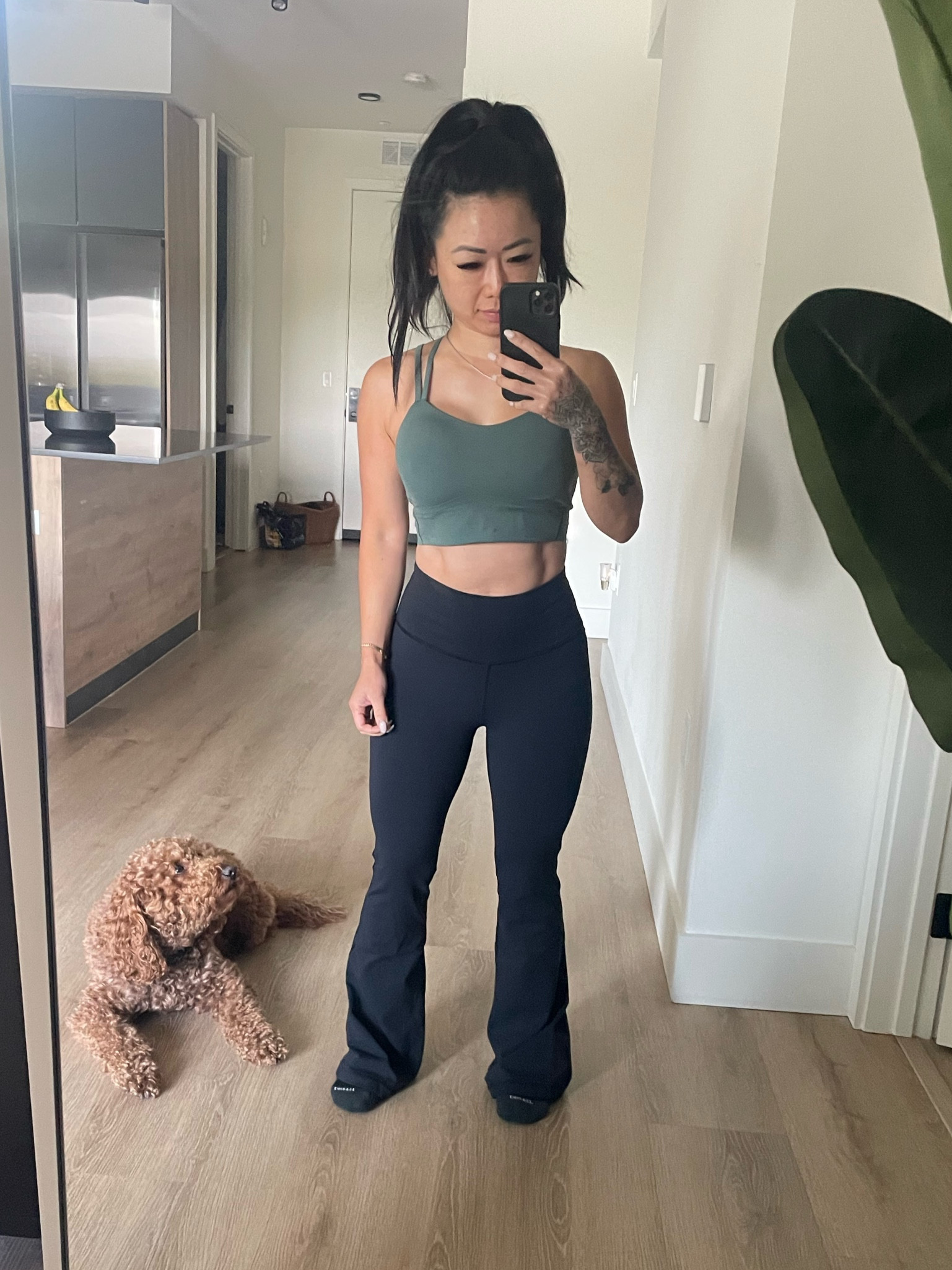 #grwm 

#LTKActive #LTKFitness #LTKWorkwear