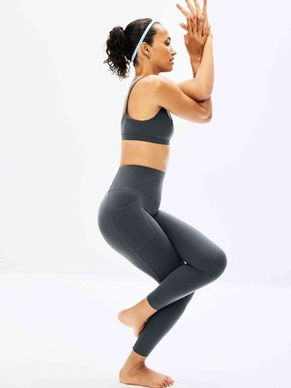Salutation Stash High Rise 7/8 Legging | Athleta