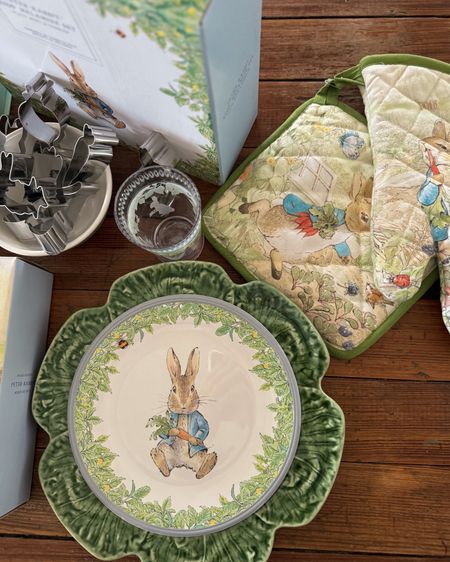 Peter rabbit & cabbage finds from Williams Sonoma. The Peter rabbit finds are on clearance now!! 

#LTKhome #LTKsalealert #LTKSeasonal