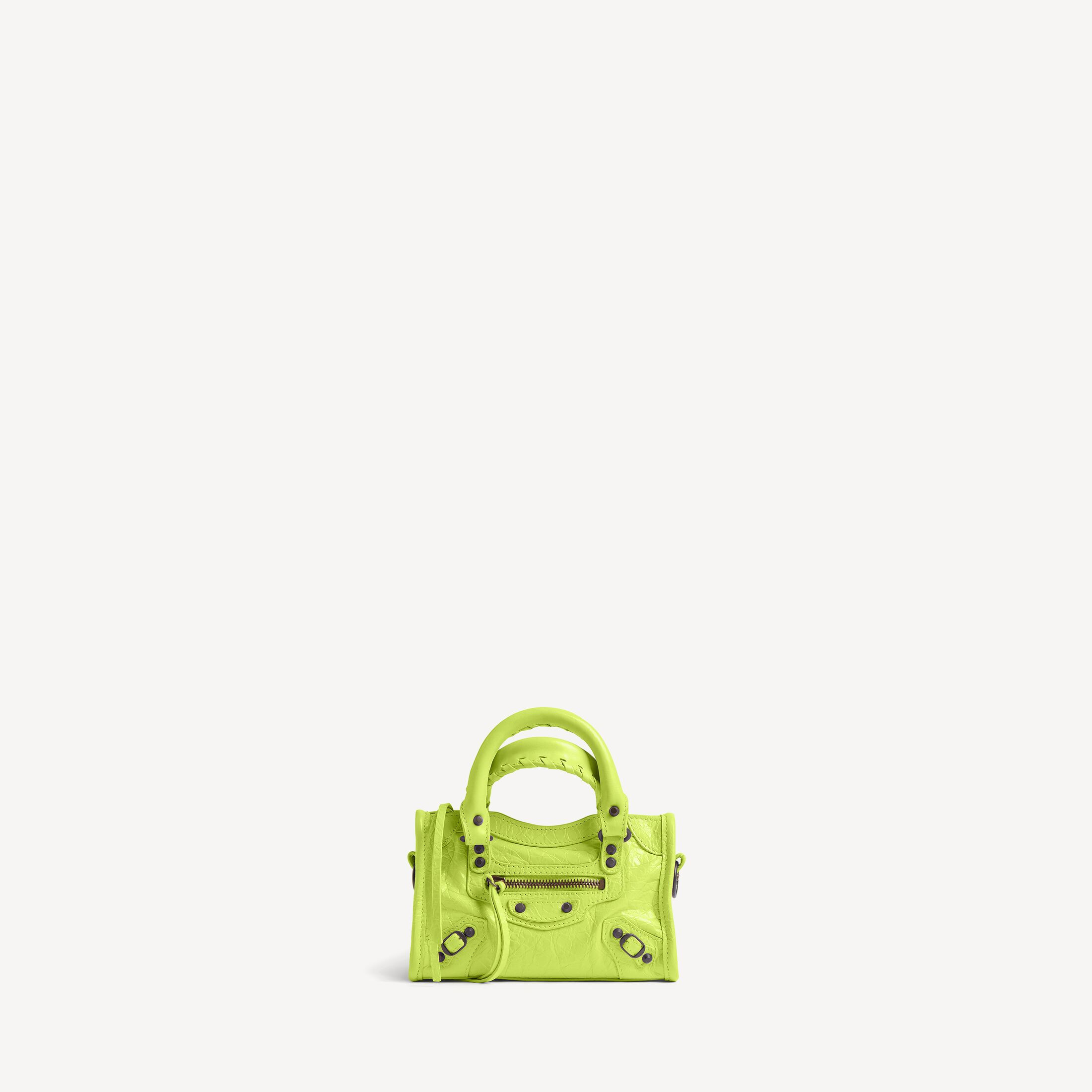 Balenciaga Le City Bag Nano - Green - Women | Balenciaga