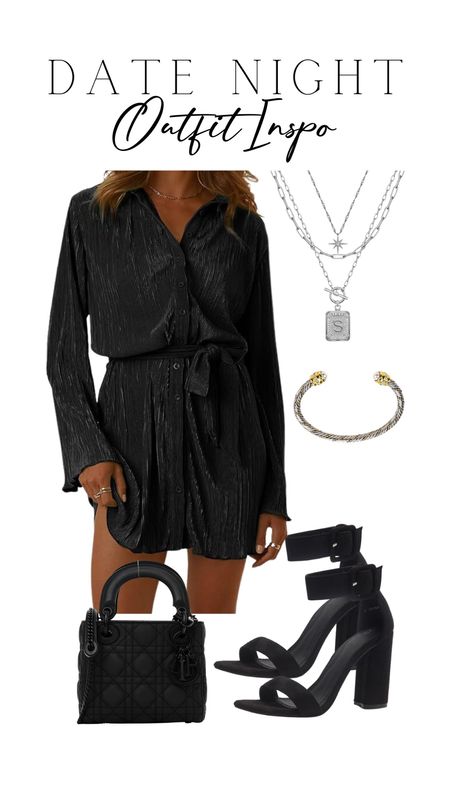 Date night outfit Inspo 🖤

#LTKstyletip #LTKparties #LTKitbag