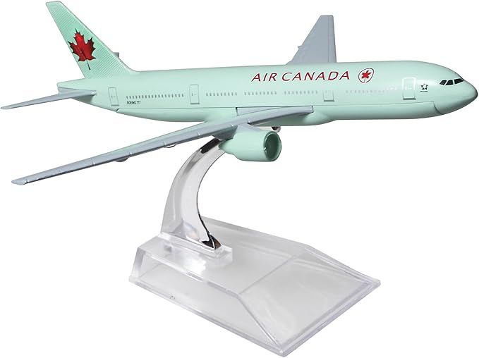 Lose Fun Park Canada B777 16cm Metal Plane Models Child Birthday Gift Plane Models Home Decoratio... | Amazon (CA)