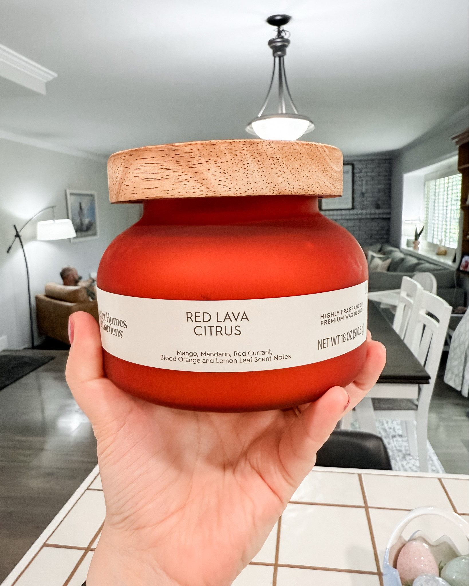 We all love a good volcano candle but not the price! This $11 candle smells SO similar and I love the look too! 


Walmart, Walmart home, affordable home finds, spring refresh 

#LTKHome