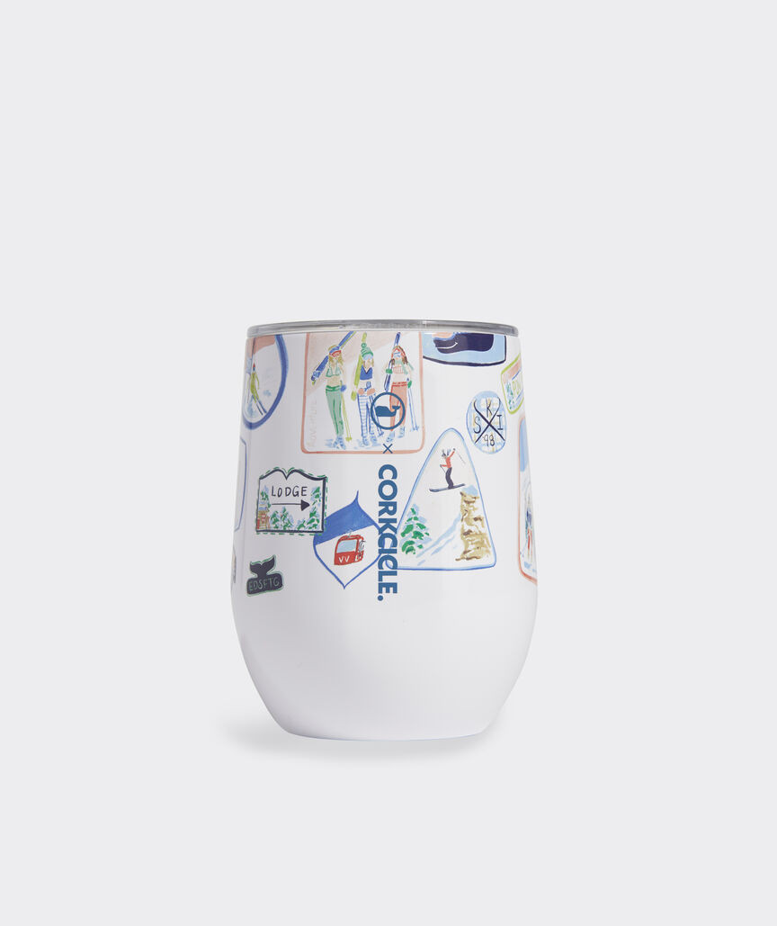 Ski Patch Corkcicle Stemless | vineyard vines