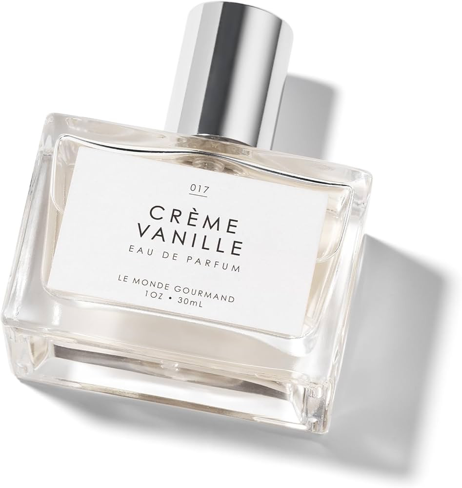 Le Monde Gourmand Crème Vanille Eau de Parfum - 1 fl oz (30 ml) - Warm Vanilla, Jasmine, Amber P... | Amazon (US)