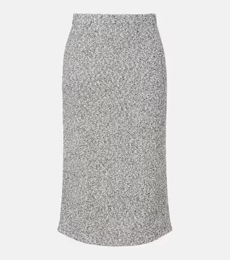 Tweed pencil skirt | Mytheresa (US/CA)