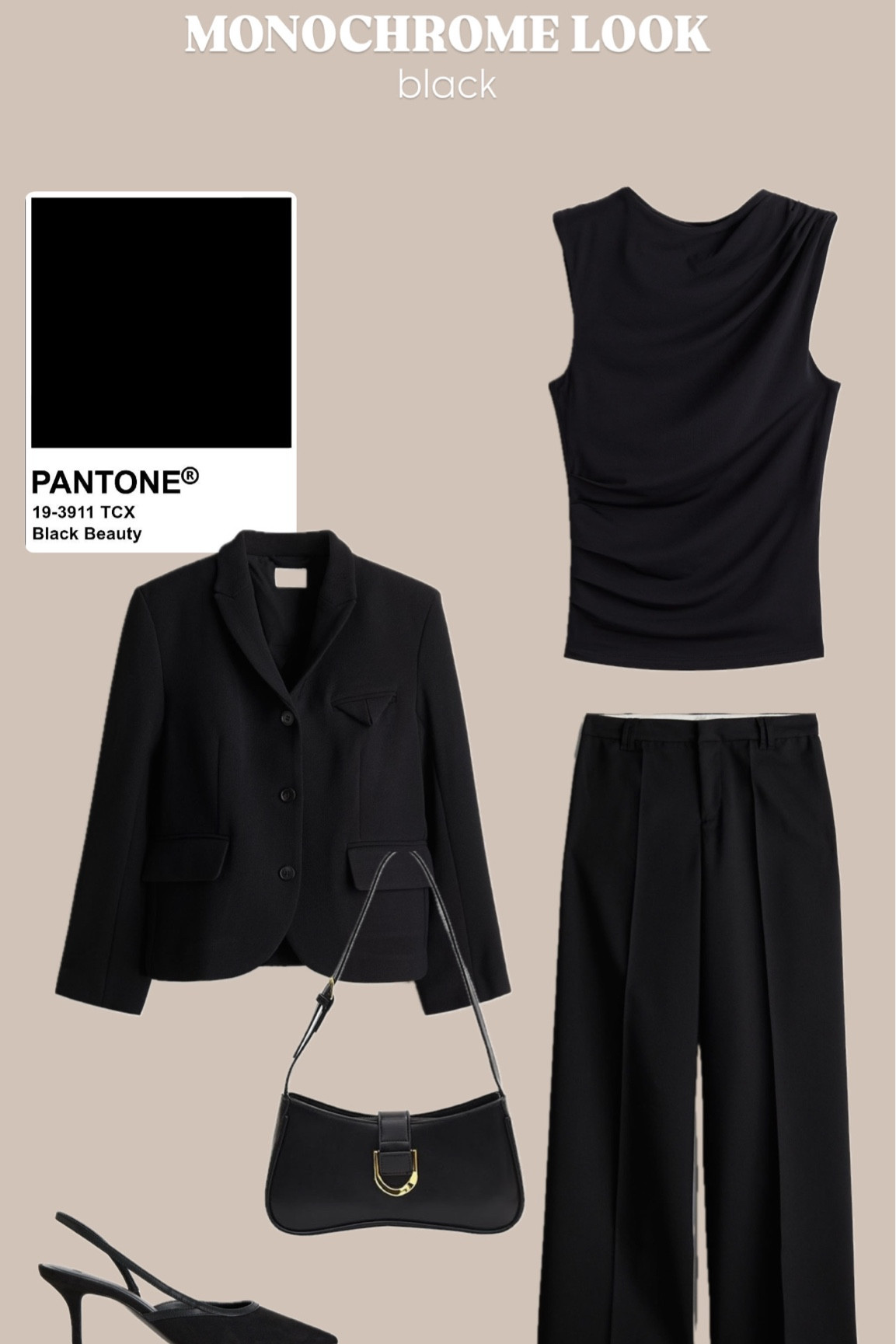 All black is chic 

#LTKdeutschland #LTKluxury #LTKeurope
