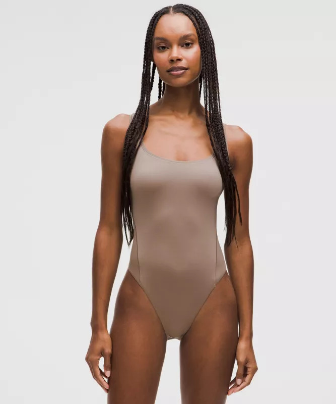 Wundermost Ultra-Soft Nulu Square-Neck Sleeveless Bodysuit | lululemon UK