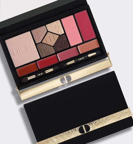 Dior Écrin Couture Iconic Makeup Colors Multi-Use Palette | DIOR | Dior Couture