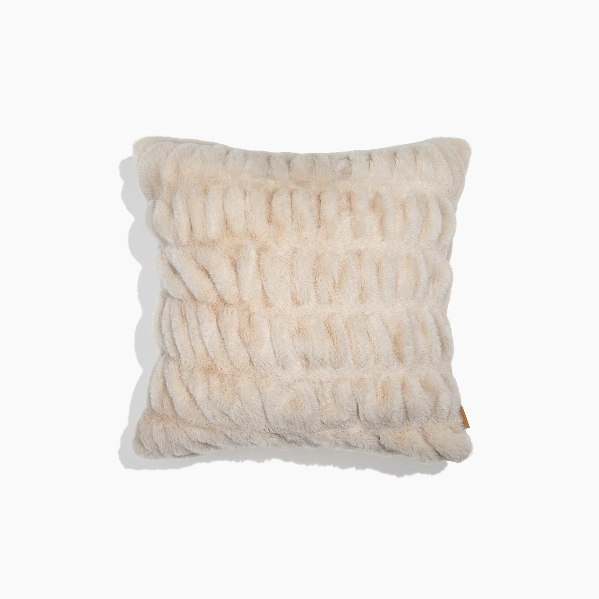 Bondi Beige Pillow Lumbar | Lola Blankets
