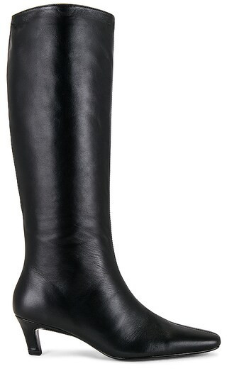 Tony Bianco Vixon Heeled Boot in Black. - size 6.5 (also in 5, 5.5, 6, 8) | Revolve Clothing (Global)
