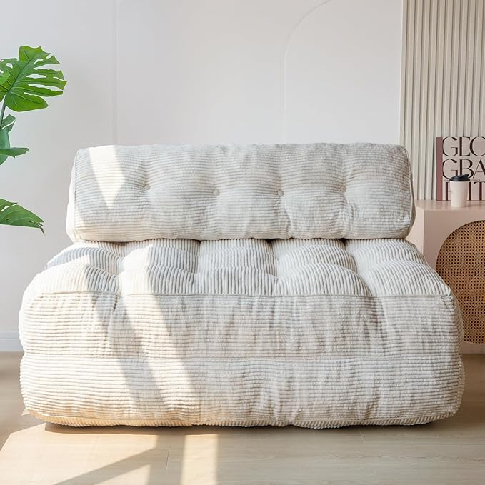 MAXYOYO Folding Sofa Bed, Convertible Sleeper Chair with Pilow Foldable Matress with Back Support... | Amazon (US)