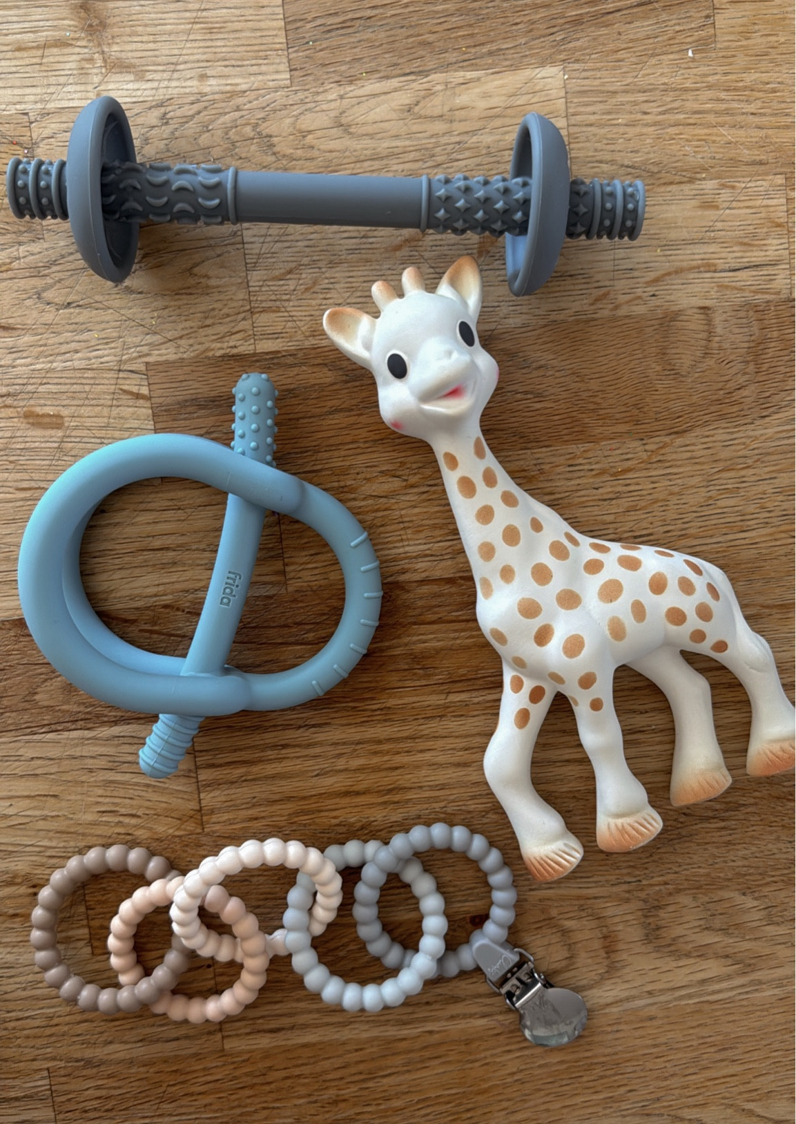 New teethers for Adler! It’s begun and he is loving these for the early stages! 

The grey top one has movable rings for stages to prevent gagging 👏🏼 

#teething #baby #babyregistry #babyessentials #babyteethers

#LTKBump #LTKBaby #LTKFamily