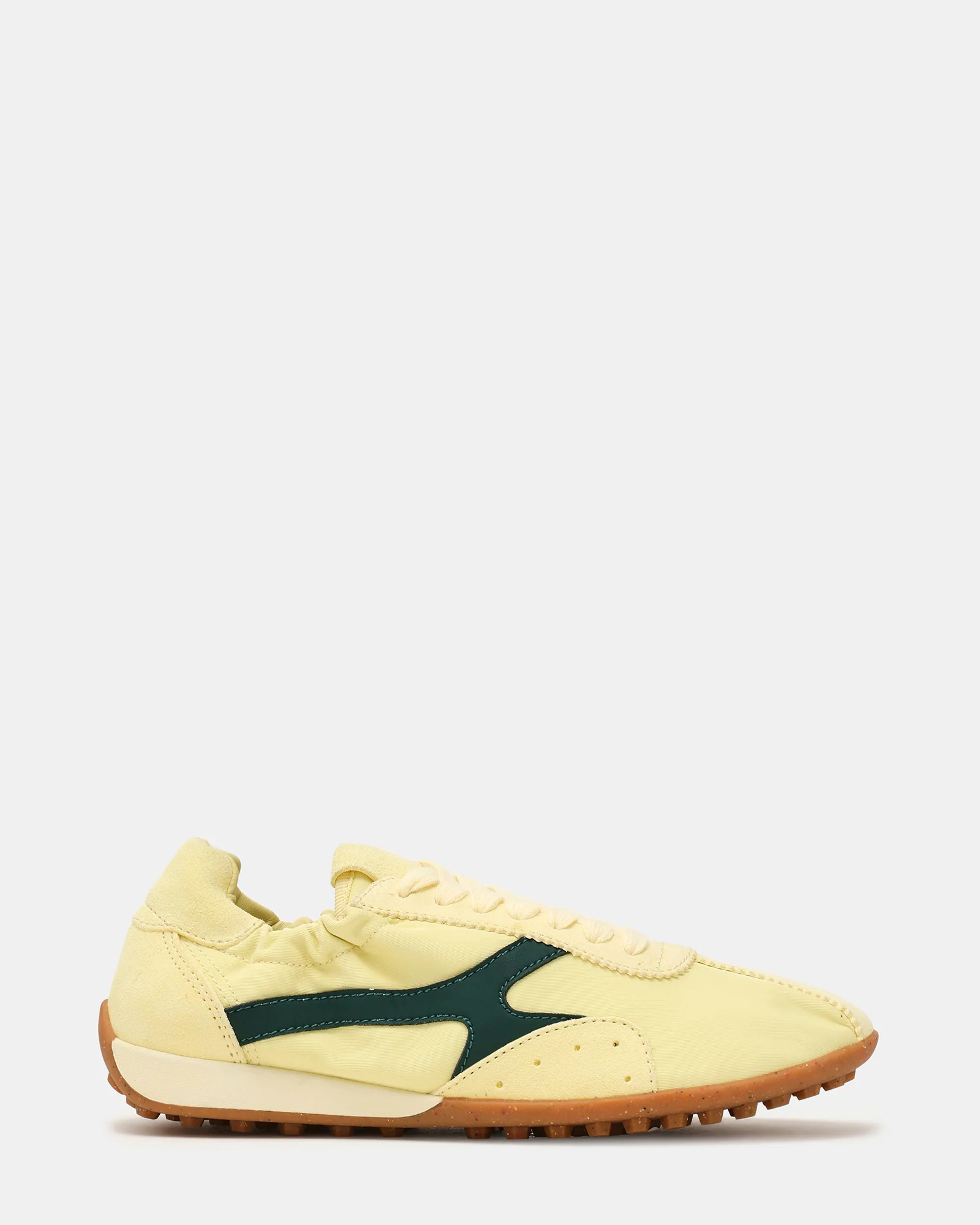 ZION Yellow Low-Top Lace-Up Women's Sneaker | Steve Madden (US)