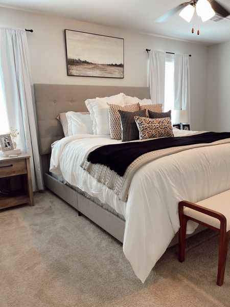 Bedroom refresh 

#LTKhome #LTKSeasonal #LTKstyletip