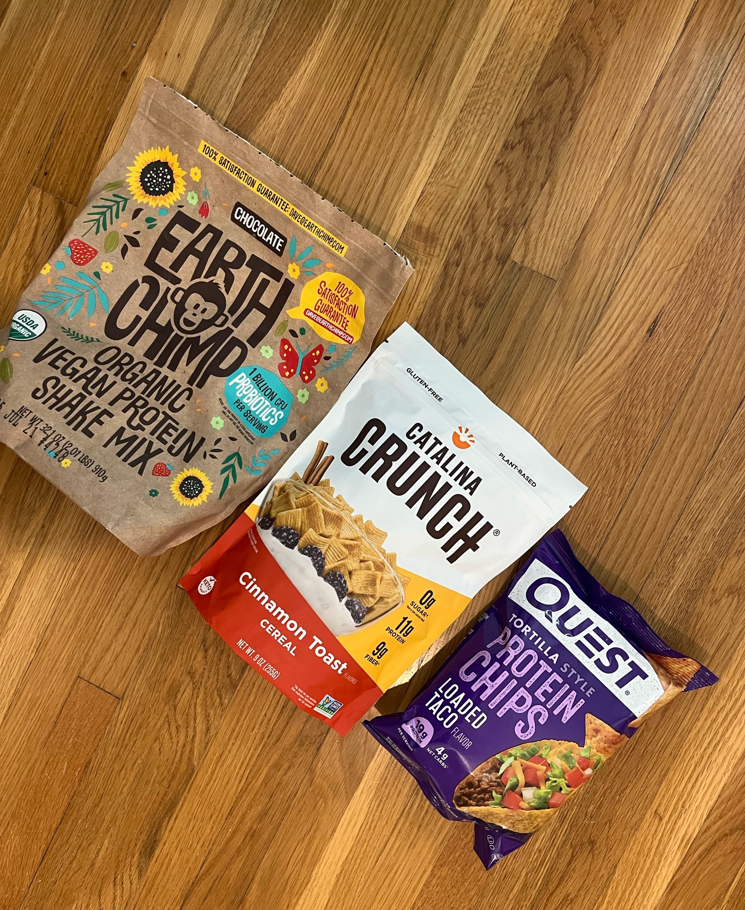 Traveling this week due to the holiday? SAME! I'm bringing these to help me get in a little more fiber & protein while I'm gone. 

When we eat enough protein, we eat less and we are able to stay in control of how MUCH we eat, a little easier as a result. 

When we eat enough fiber, our body gets micronutrients that also help keep us a little more satisfied and also helps keep things moving (IYKYK).

Earthchimp protein powder is vegan, so not only does it have 20g of protein in a serving, it also has 5g of fiber AND includes probiotics to keep digestion regular while gone. 

Catalina Crunch is delish to eat alone, providing 11g of protein AND again because it's plant based, provides 14g of fiber. I also like to pair this with nonfat greek yogurt to boost protein & make more of a complete meal while on the go. 

Quest chips provide 19g of protein and can be a delish snack or added to whatever we get on the go. 

My daily protein goal is 135g. Bringing these 3 gives me 50g, so I just need to find 85g throughout the day making it easier to hit my targets and feel my best while gone. 

My daily fiber goal is 25-30g. Bringing these 3 items gives me 19g of fiber, so I just need to find 6-11g throughout the day making it easier to hit my targets & feel my best while gone. 

Now is the time to stock up during #ltkcyberweek #blackfridayweek! 

#LTKfitness #LTKActive