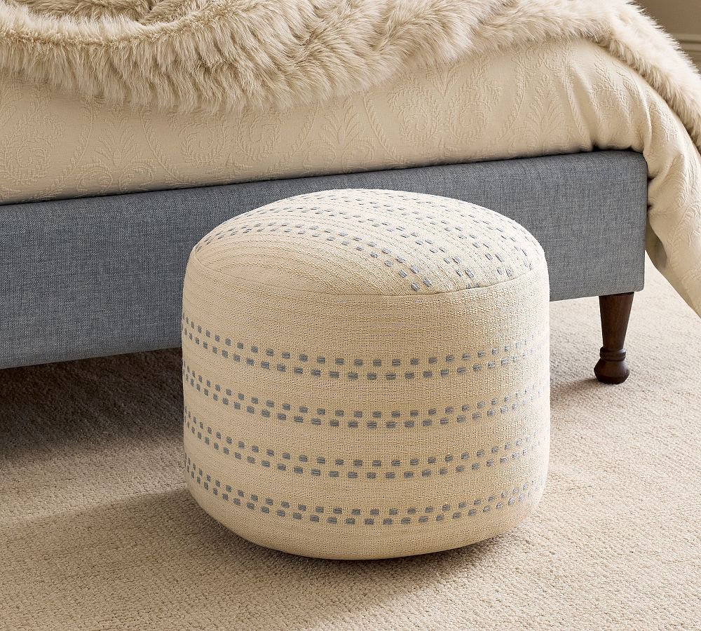 Dashel Pouf | Pottery Barn (US)