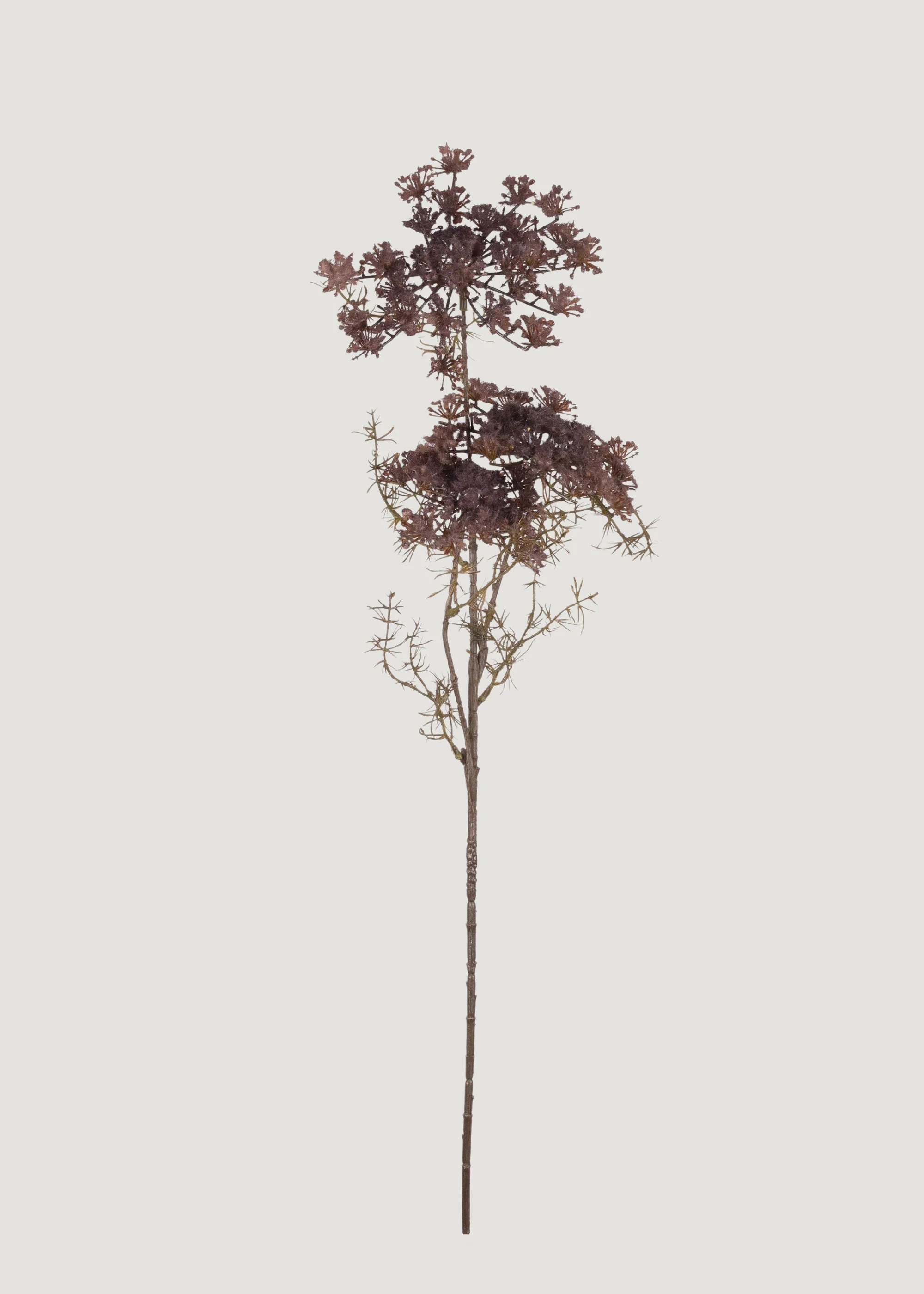Purple Queen Anne's Lace Branch | Artificial Wildflowers at Afloral | Afloral