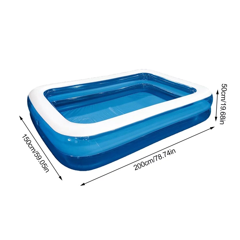 Akoyovwerve Children'S Inflatable Swimming Pool Household Baby Wear-Resistant Thick Marine Ball P... | Walmart (US)