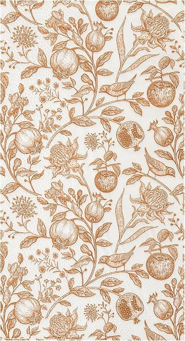 100 Floral Guest Napkins Gold Flowers Birds and Fruits Disposable Paper Napkins Vintage Japanese ... | Amazon (US)