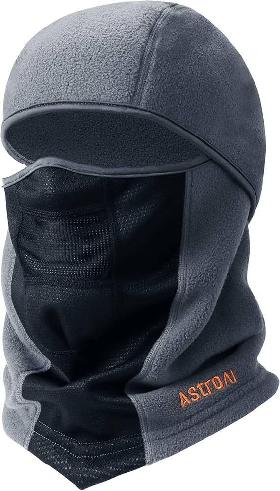 AstroAI Balaclava Ski Mask Winter Fleece Thermal Face Mask Cover for Men Women Warmer Windproof B... | Amazon (US)