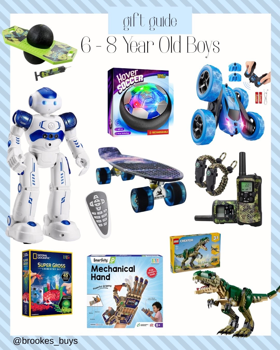 Great gift ideas for young boys 6-8 years old  

#LTKHoliday #LTKKids #LTKGiftGuide