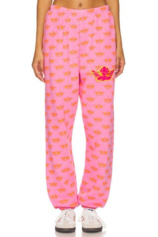 Boys Lie Not Your Pupper Kimmy Pant in Pink from Revolve.com | Revolve Clothing (Global)