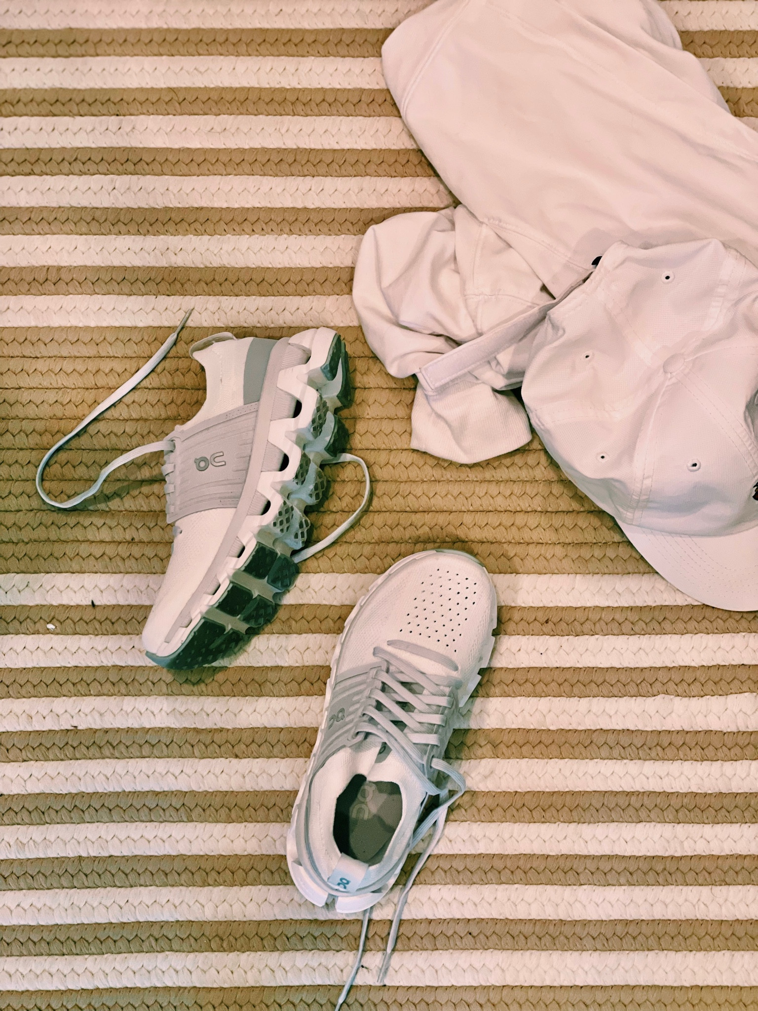 Super cushiony sneakers. 

#LTKfit #LTKSeasonal #LTKshoecrush