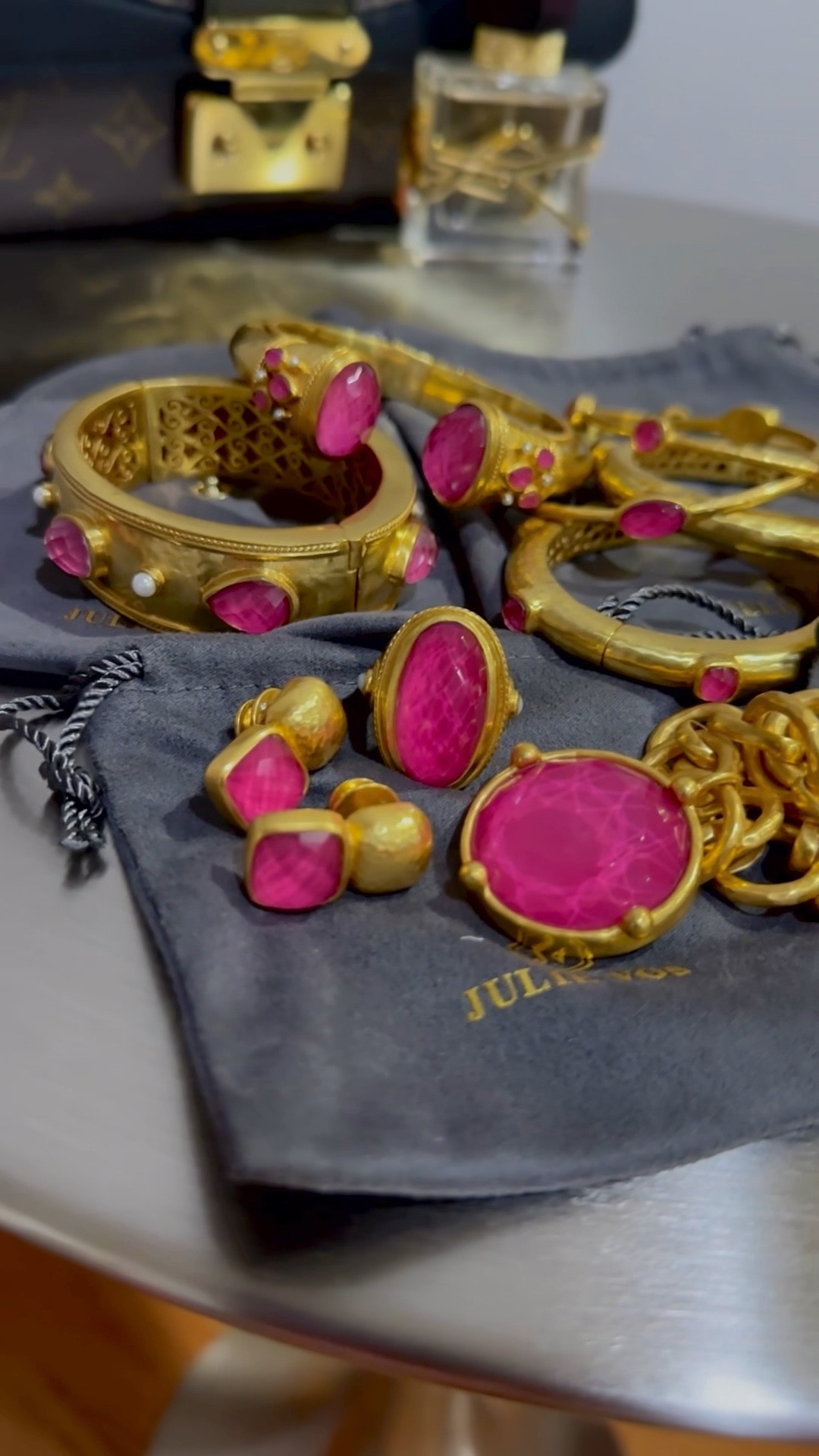 Julie Vos Jewelry in Iridescent Raspberry 🩷
Accessories will always elevate your outfit!



#LTKStyleTip #LTKParties #LTKWorkwear