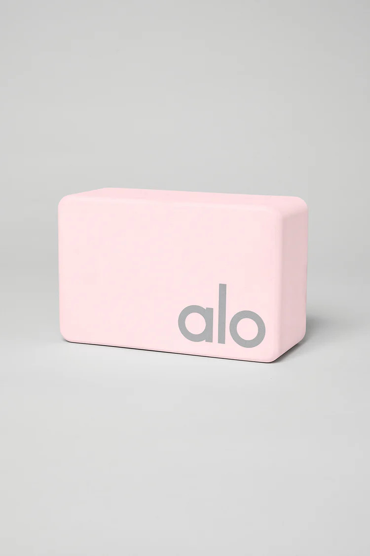 Uplifting Yoga Block | Alo Yoga (US)