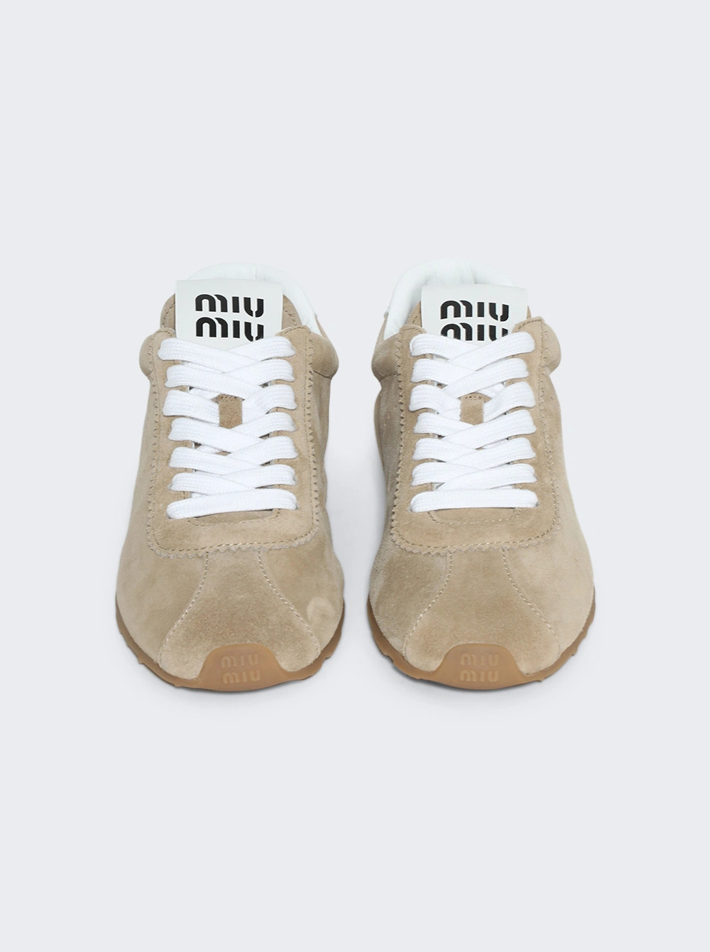 Plume Suede Sneakers Desert Beige | The Webster