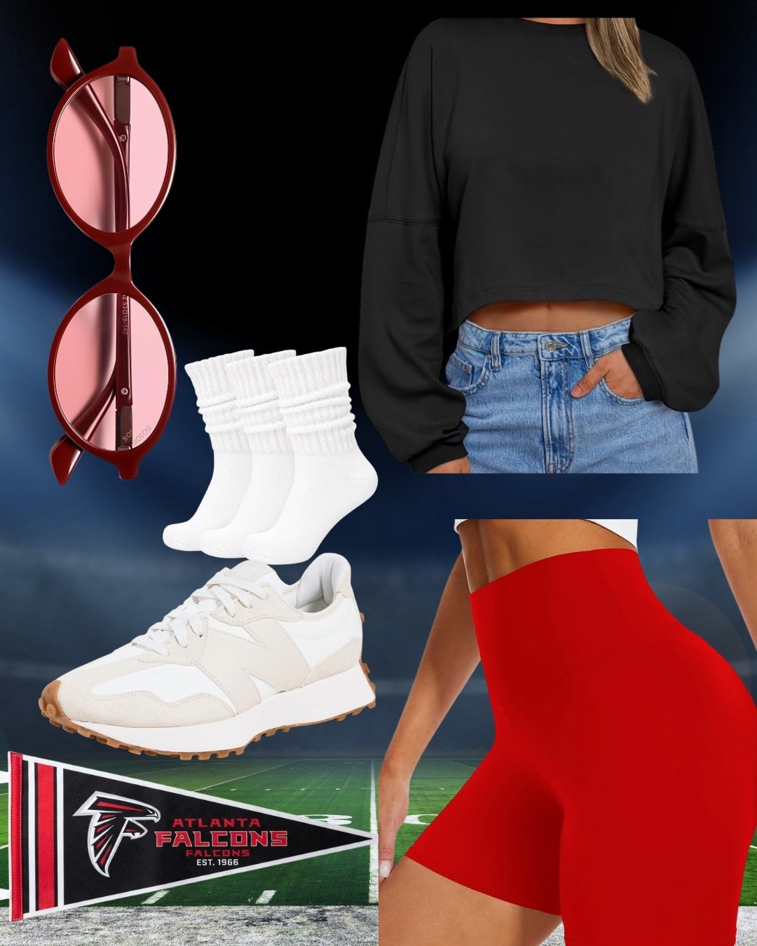 Amazon fit for cozy game day in Atlanta

#LTKSeasonal #LTKMidsize