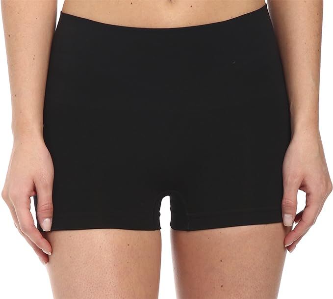 Spanx Shapewear For Women Everyday Shaping Tummy Control Panties Boyshort | Amazon (US)