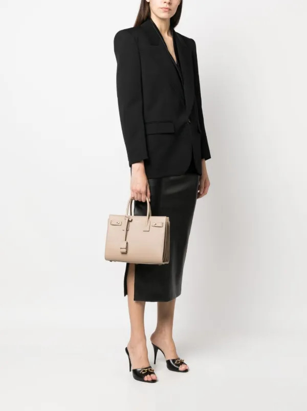 Saint Laurent Sac Du Jour Tote Bag - Farfetch | Farfetch Global