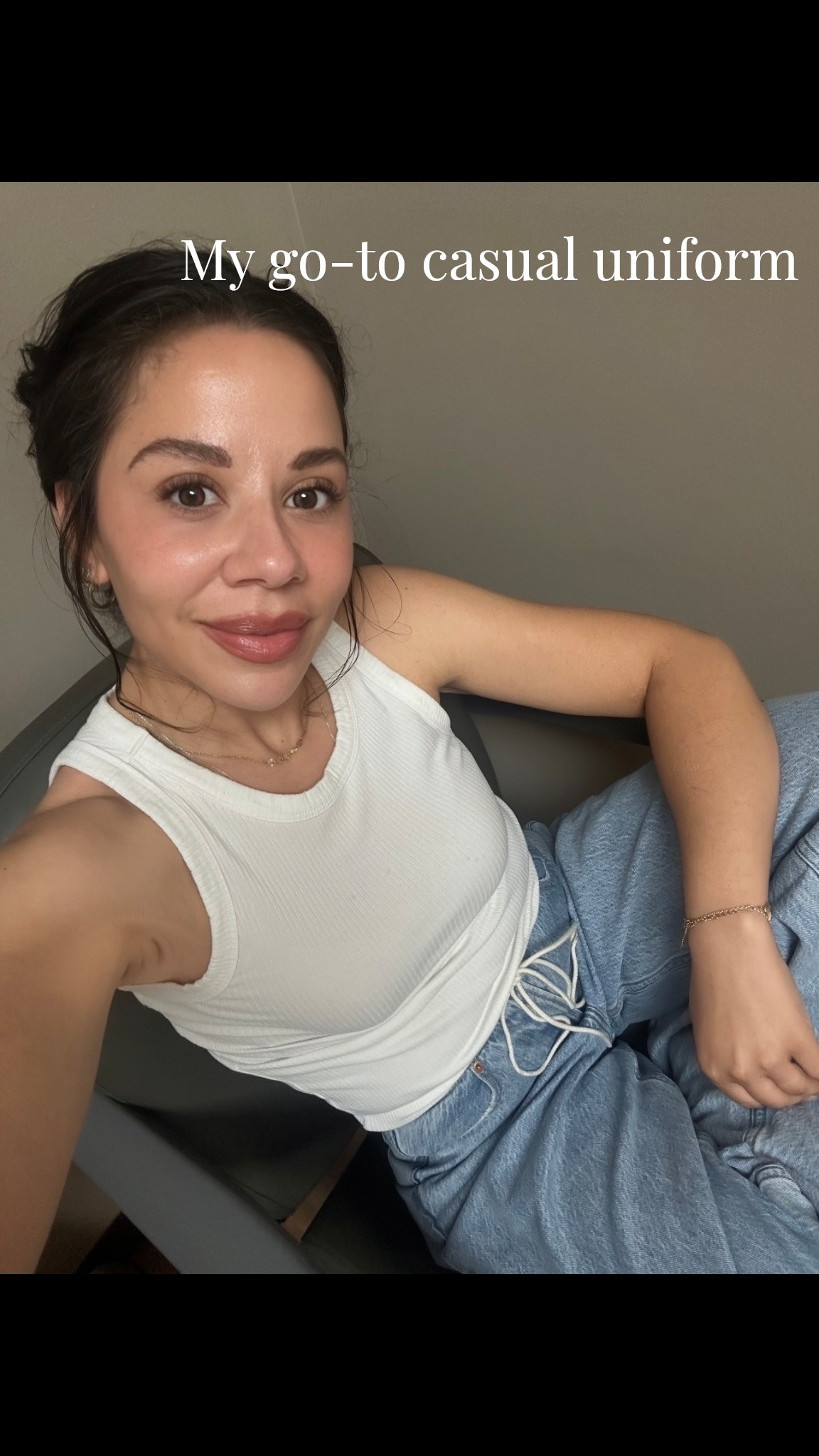 Wearing Abercrombie and loving how this outfit fits. Tap my LTK to shop the look. @abercrombie 

#LTKootd #LTKdayinmylife #LTKvlog
