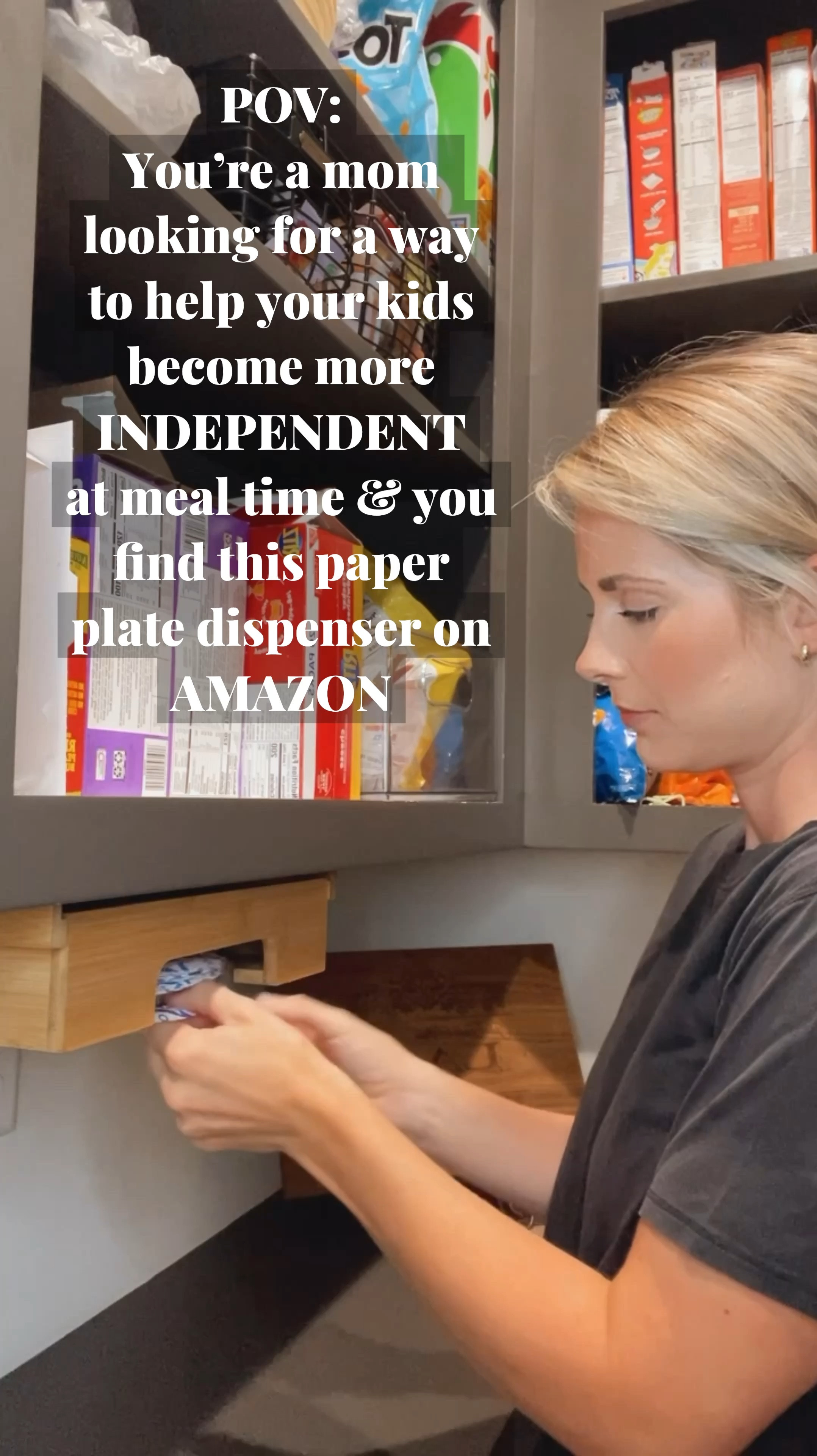 The most convenient item I currently own! Loving this for a quick snack or for the kids to be able to make their own plates at meal time! 

Currently on SALE ‼️ & don’t forget to apply the additional $5 coupon 😉 

Shop the links below 👇🏻 

#amazonFind
#organize

#LTKVideo #LTKHome #LTKFindsUnder50