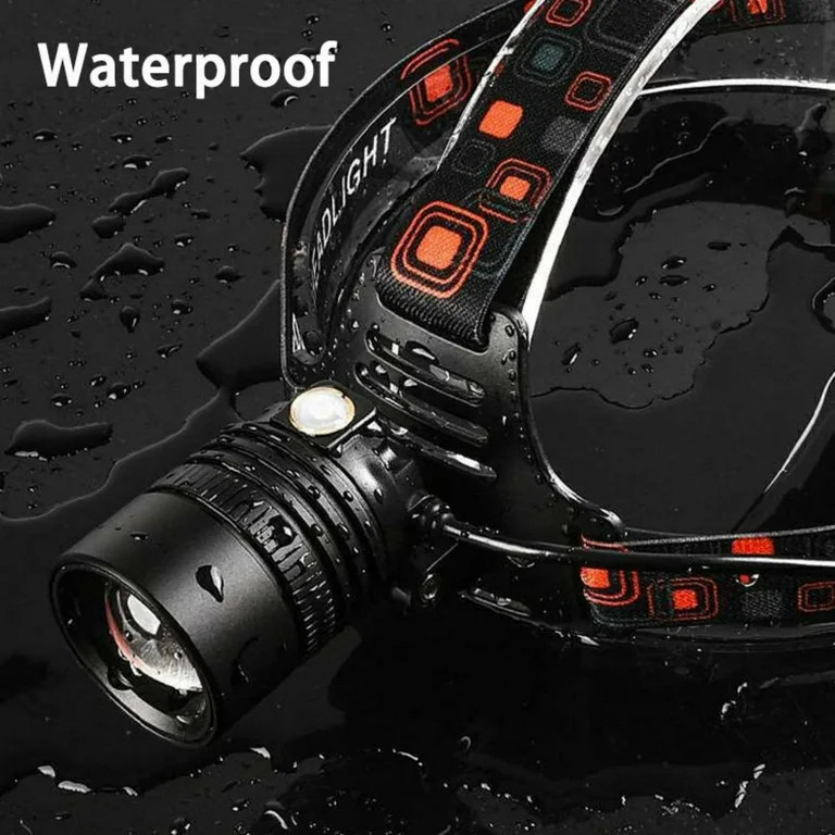 990000 Lumen LED Rechargeable Headlamp, 60H Long Battery Life Head Lamp with 5 Modes & IPX7 Water... | Walmart (US)