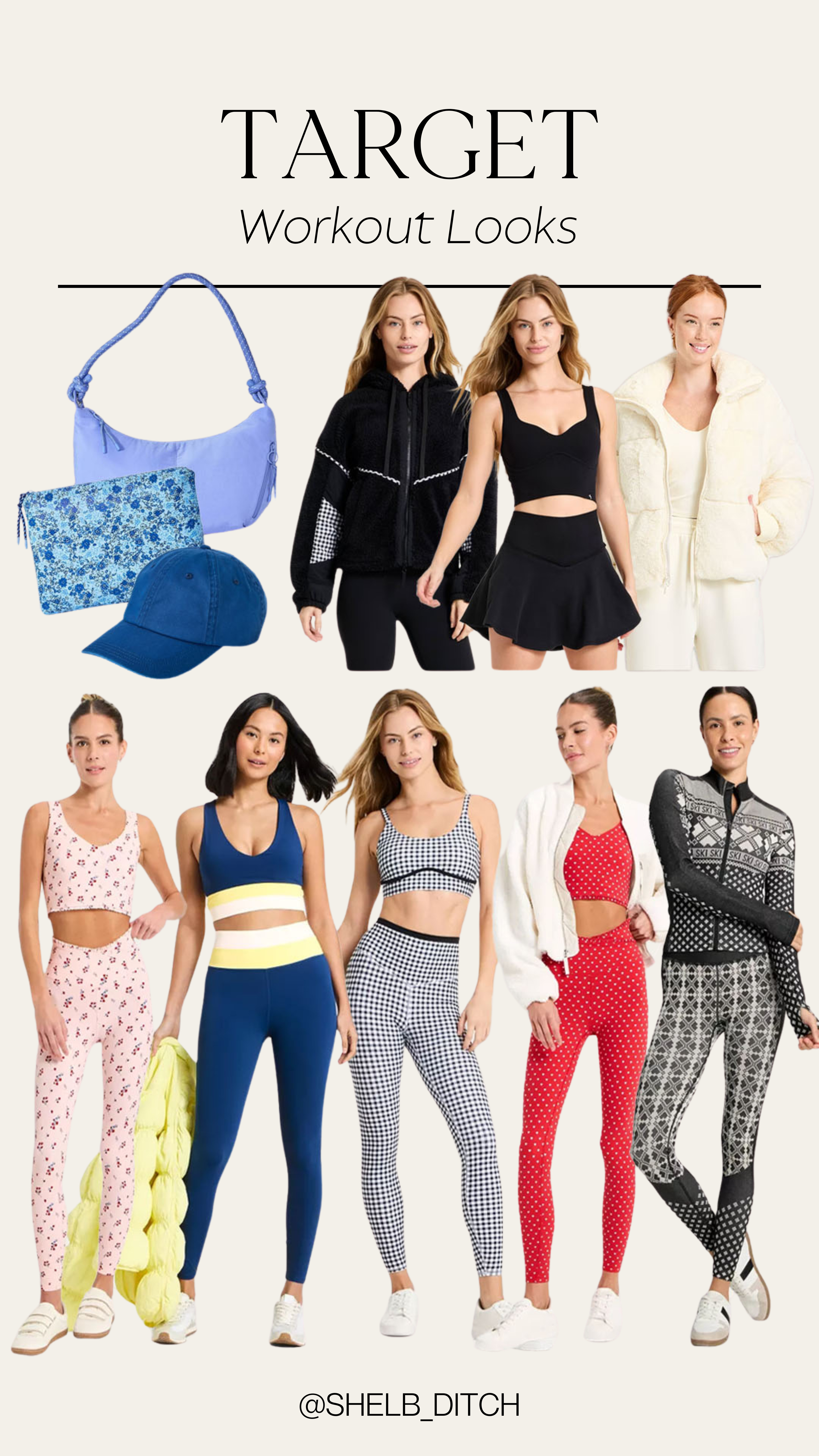 Target Workout Looks | Target Workout Outfits | Target Fashion | Target Activewear 

 #LTKfitnessgoals #LTKSeasonal #LTKActive